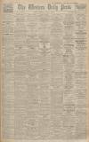 Western Daily Press Thursday 14 January 1932 Page 1
