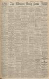 Western Daily Press Saturday 23 January 1932 Page 1