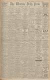 Western Daily Press Friday 29 January 1932 Page 1
