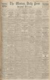 Western Daily Press Tuesday 23 February 1932 Page 1