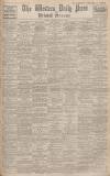 Western Daily Press Saturday 14 May 1932 Page 1