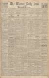 Western Daily Press Monday 04 July 1932 Page 1