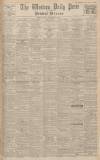 Western Daily Press Monday 05 September 1932 Page 1