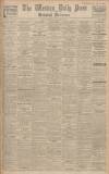 Western Daily Press Thursday 03 November 1932 Page 1