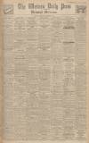 Western Daily Press Friday 04 November 1932 Page 1