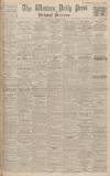 Western Daily Press Monday 07 November 1932 Page 1