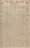 Western Daily Press Tuesday 08 November 1932 Page 1
