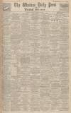 Western Daily Press Saturday 12 November 1932 Page 1