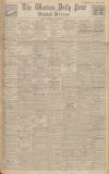 Western Daily Press Wednesday 30 November 1932 Page 1