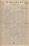 Western Daily Press Friday 09 December 1932 Page 1