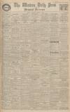 Western Daily Press Wednesday 04 January 1933 Page 1