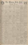 Western Daily Press Wednesday 18 January 1933 Page 1