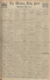 Western Daily Press Friday 10 March 1933 Page 1