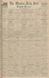 Western Daily Press Thursday 01 June 1933 Page 1