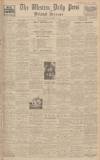 Western Daily Press Saturday 07 October 1933 Page 1