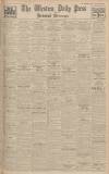 Western Daily Press Wednesday 11 October 1933 Page 1