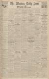 Western Daily Press Thursday 02 November 1933 Page 1