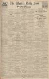 Western Daily Press Saturday 11 November 1933 Page 1