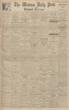 Western Daily Press Thursday 04 January 1934 Page 1