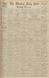 Western Daily Press Wednesday 24 January 1934 Page 1
