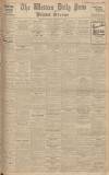 Western Daily Press Wednesday 14 February 1934 Page 1