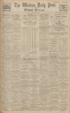 Western Daily Press Saturday 26 May 1934 Page 1