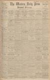 Western Daily Press Monday 09 July 1934 Page 1