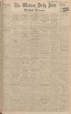 Western Daily Press Monday 10 September 1934 Page 1