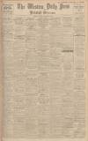 Western Daily Press Monday 05 November 1934 Page 1