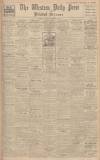 Western Daily Press Tuesday 06 November 1934 Page 1