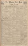 Western Daily Press Wednesday 07 November 1934 Page 1
