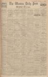 Western Daily Press Friday 09 November 1934 Page 1