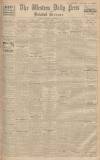 Western Daily Press Wednesday 14 November 1934 Page 1