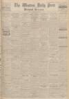 Western Daily Press Wednesday 09 January 1935 Page 1
