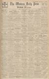 Western Daily Press Saturday 19 October 1935 Page 1