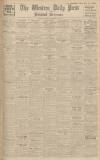 Western Daily Press Tuesday 05 November 1935 Page 1
