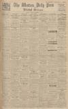 Western Daily Press Tuesday 12 November 1935 Page 1