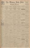 Western Daily Press Wednesday 13 November 1935 Page 1