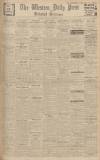 Western Daily Press Thursday 14 November 1935 Page 1
