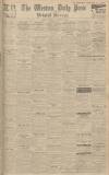Western Daily Press Thursday 28 November 1935 Page 1