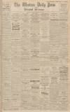 Western Daily Press Tuesday 24 December 1935 Page 1