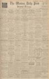 Western Daily Press Saturday 04 January 1936 Page 1