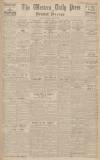 Western Daily Press Monday 06 April 1936 Page 1