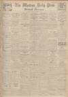 Western Daily Press Monday 02 November 1936 Page 1