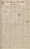 Western Daily Press Wednesday 04 November 1936 Page 1