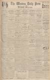 Western Daily Press Thursday 05 November 1936 Page 1