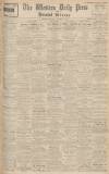 Western Daily Press Saturday 07 November 1936 Page 1
