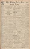 Western Daily Press Saturday 14 November 1936 Page 1
