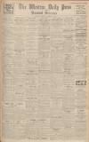 Western Daily Press Tuesday 17 November 1936 Page 1
