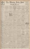 Western Daily Press Wednesday 18 November 1936 Page 1